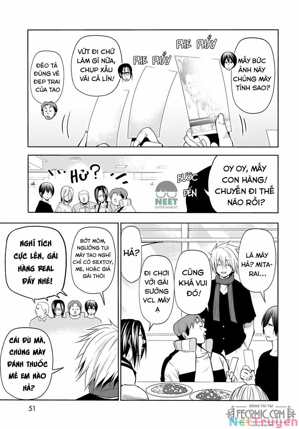 Grand Blue – Cô Gái Thích Lặn 78 trang 49