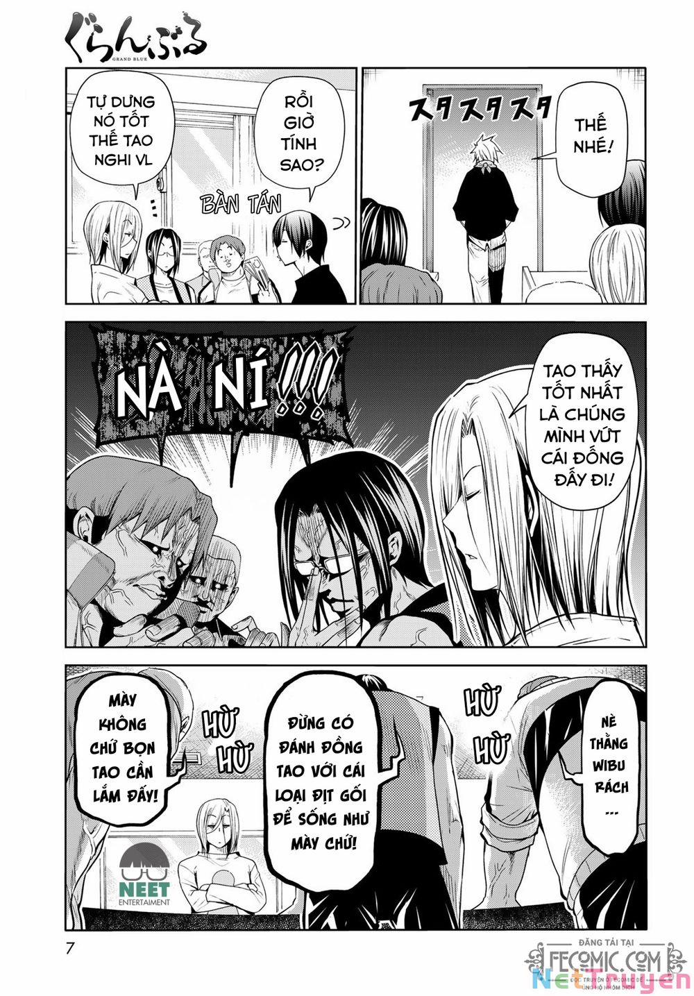 Grand Blue – Cô Gái Thích Lặn 78 trang 5