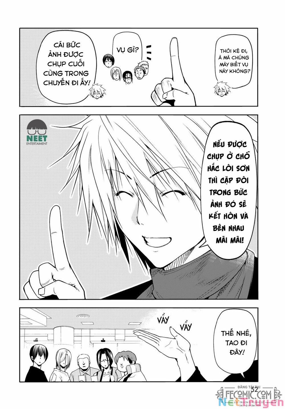 Grand Blue – Cô Gái Thích Lặn 78 trang 50