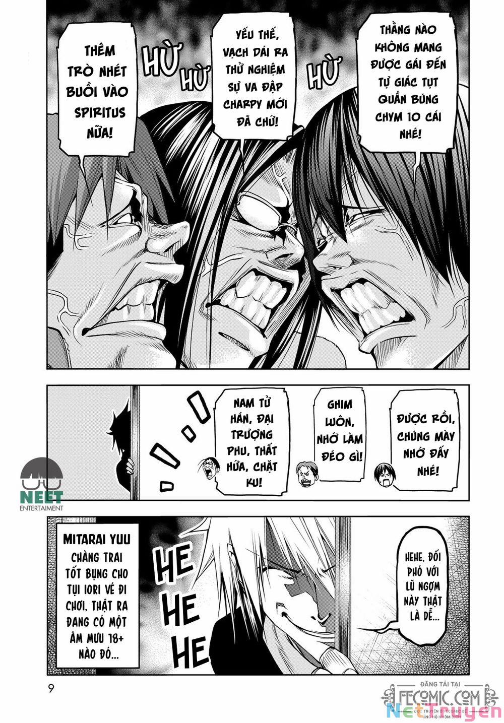 Grand Blue – Cô Gái Thích Lặn 78 trang 7