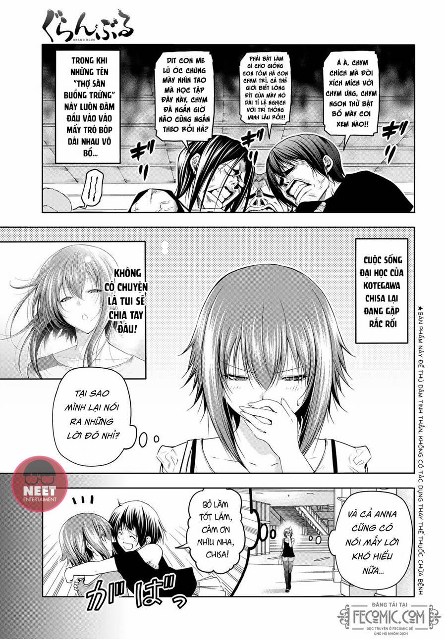 Grand Blue – Cô Gái Thích Lặn 79 trang 1