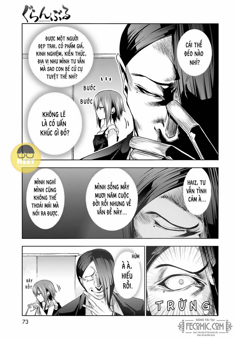 Grand Blue – Cô Gái Thích Lặn 79 trang 10