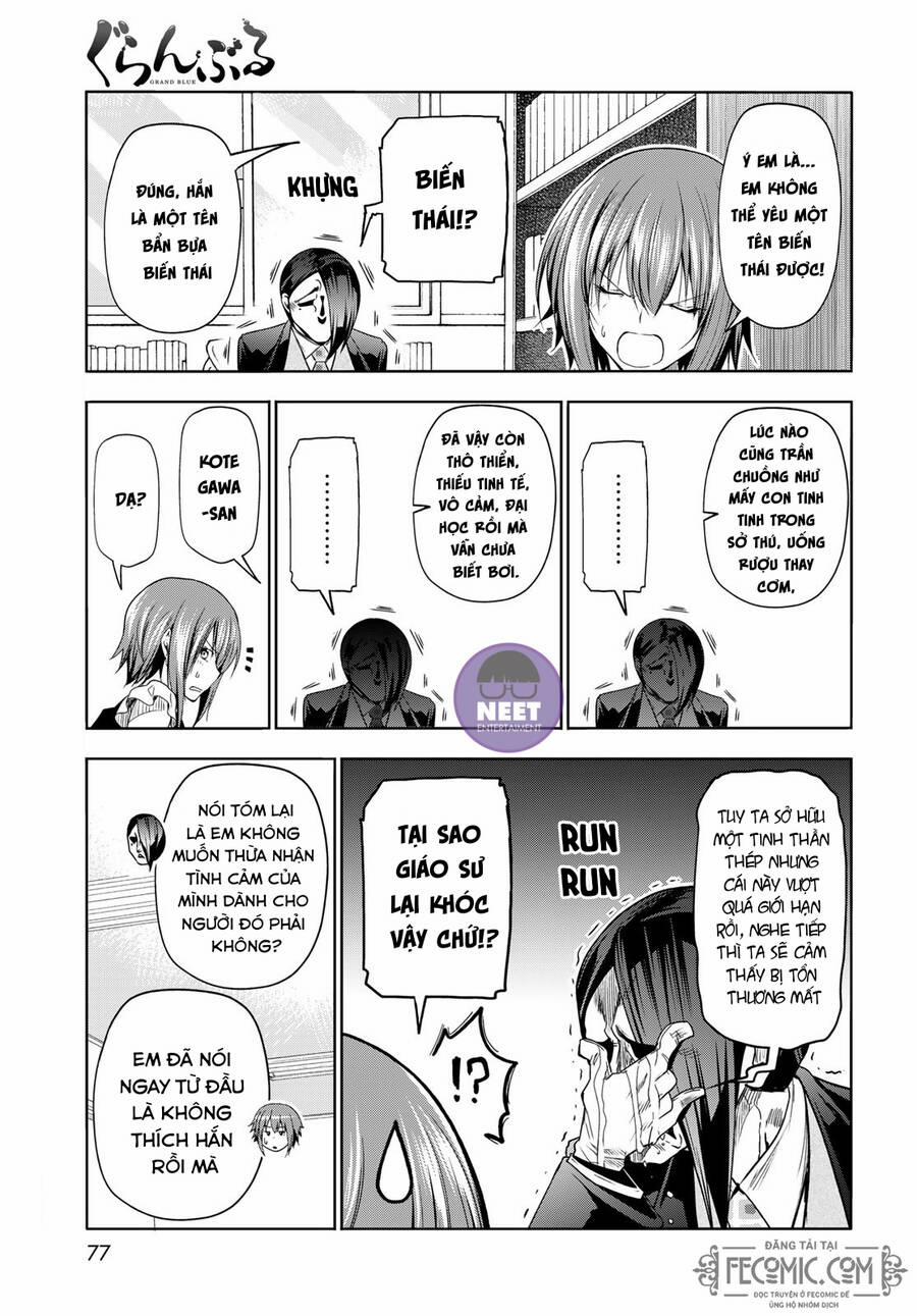 Grand Blue – Cô Gái Thích Lặn 79 trang 14