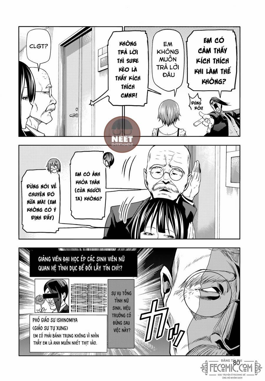 Grand Blue – Cô Gái Thích Lặn 79 trang 17