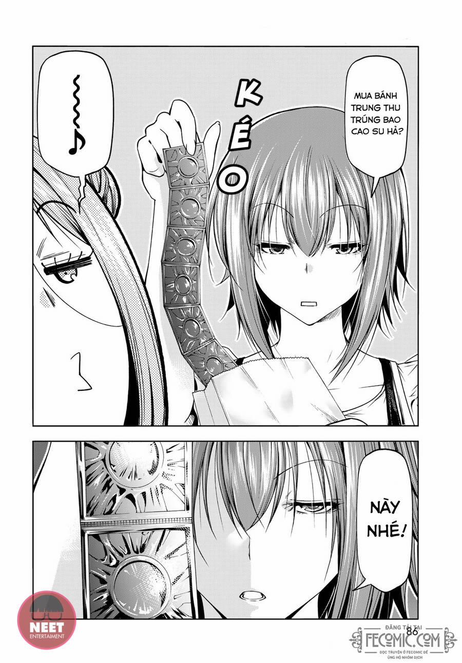 Grand Blue – Cô Gái Thích Lặn 79 trang 22