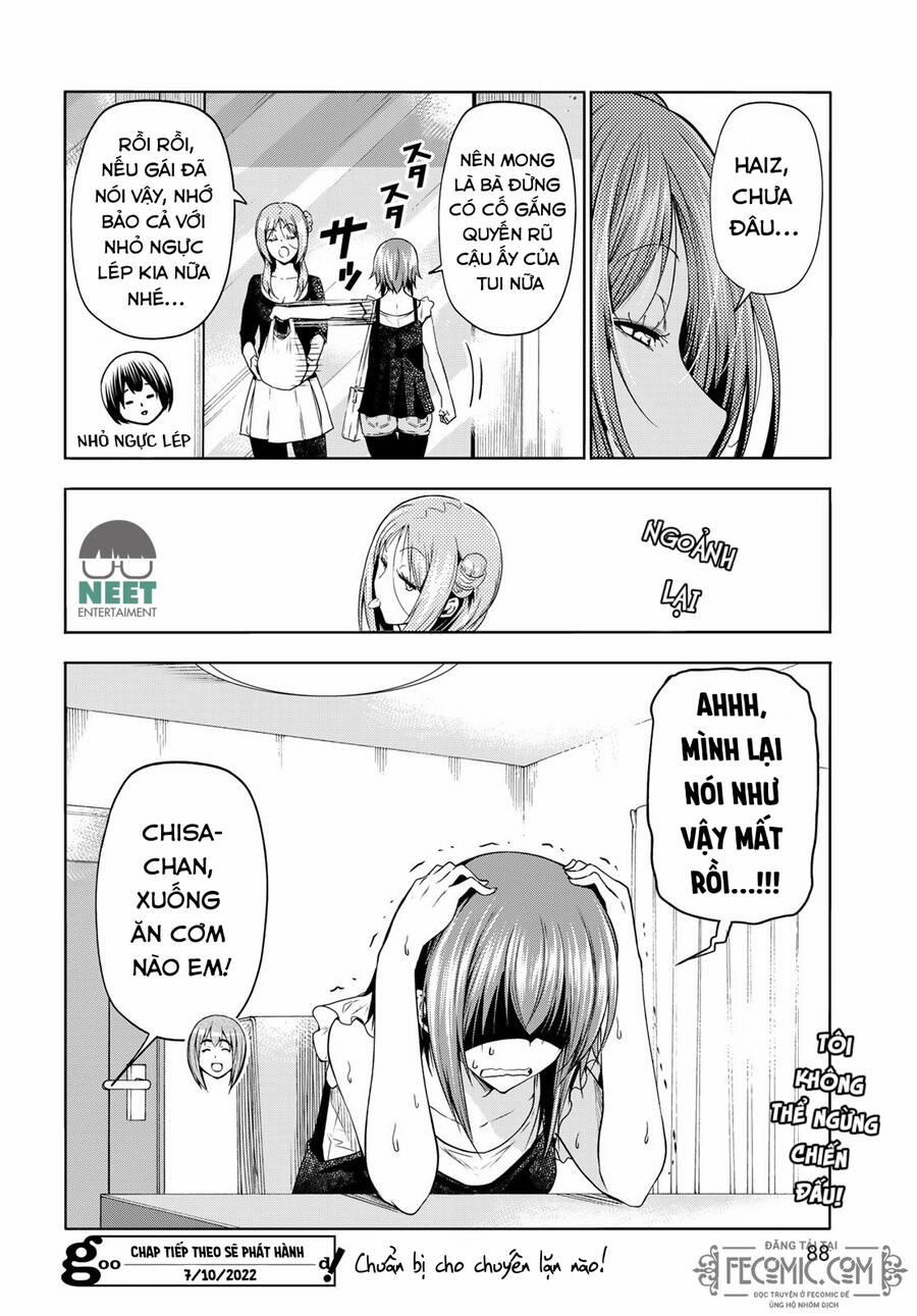 Grand Blue – Cô Gái Thích Lặn 79 trang 24