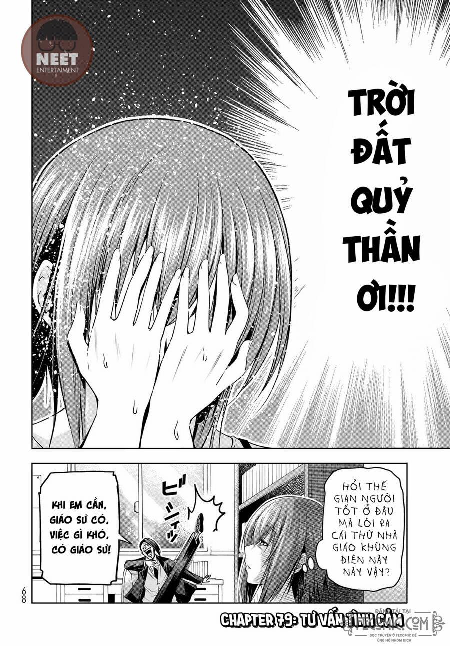 Grand Blue – Cô Gái Thích Lặn 79 trang 5