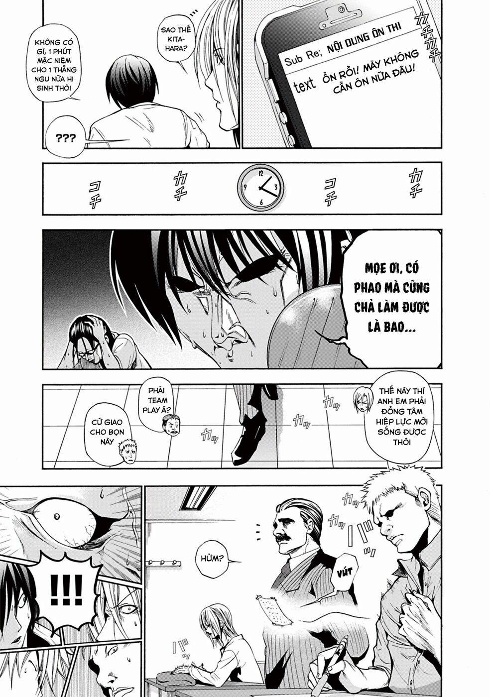 Grand Blue – Cô Gái Thích Lặn 8.5 trang 10
