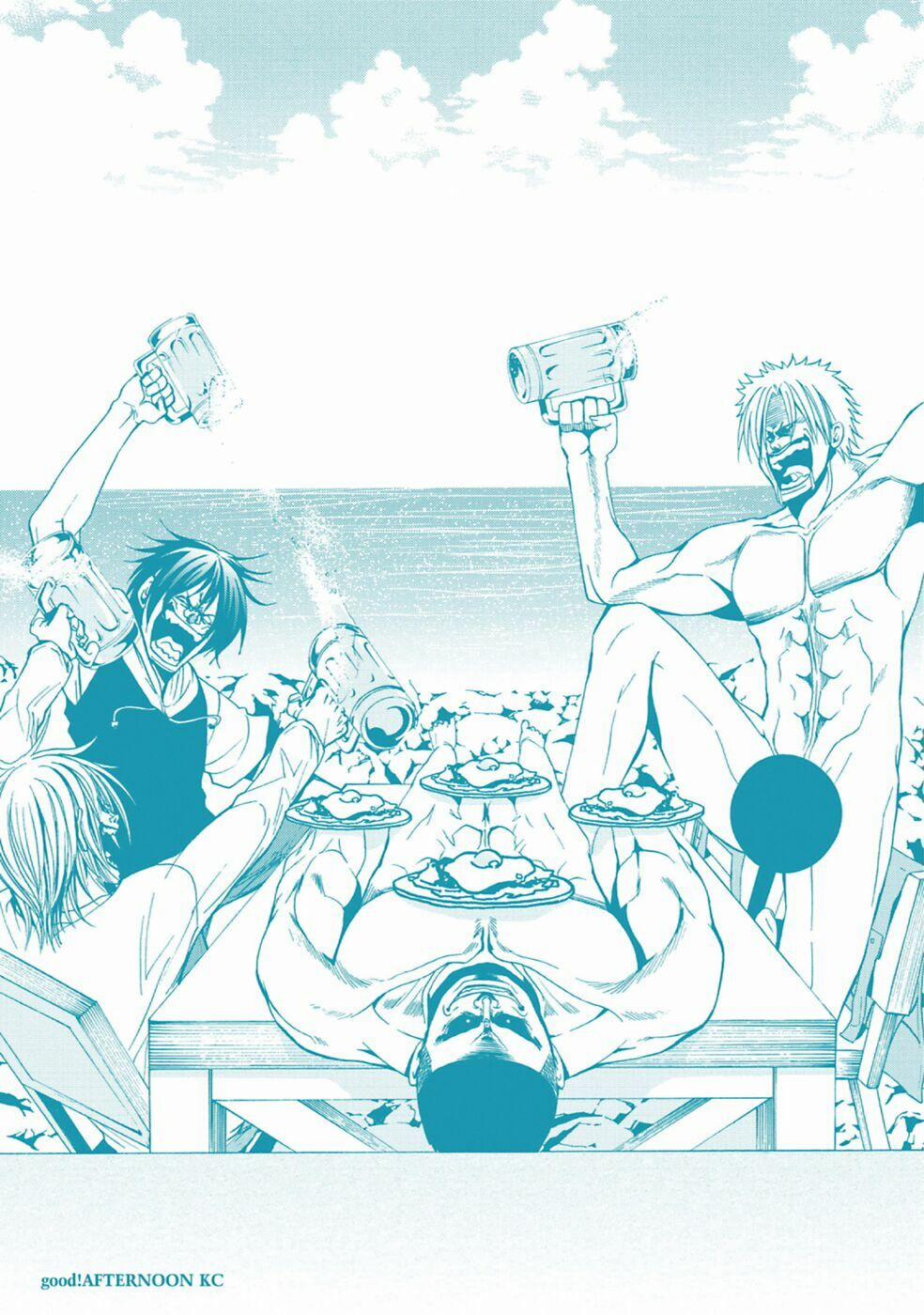 Grand Blue – Cô Gái Thích Lặn 8.5 trang 16