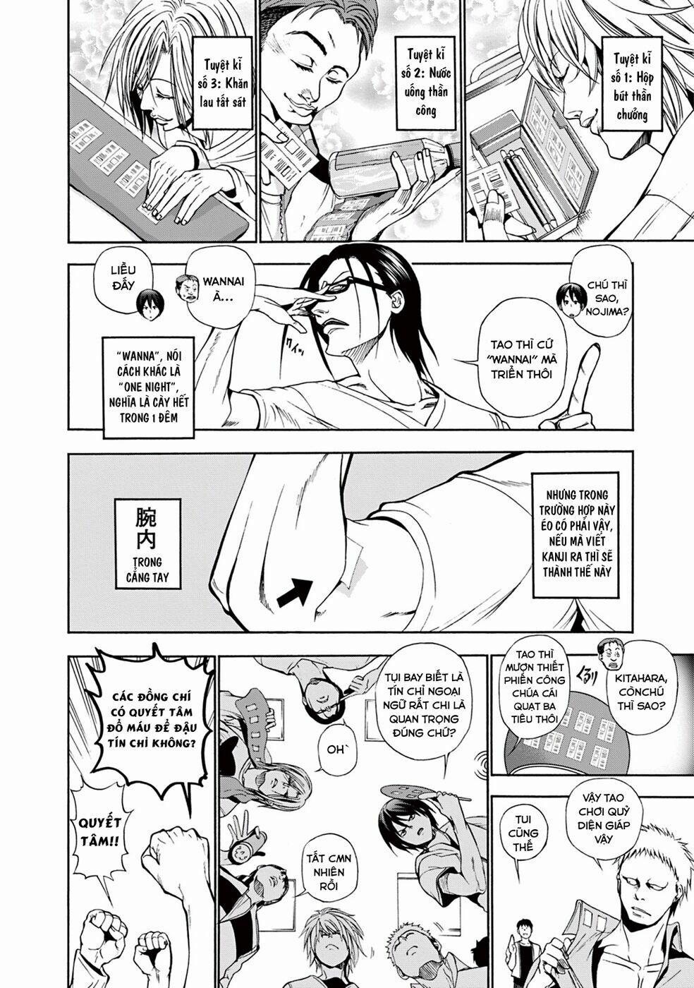 Grand Blue – Cô Gái Thích Lặn 8.5 trang 5