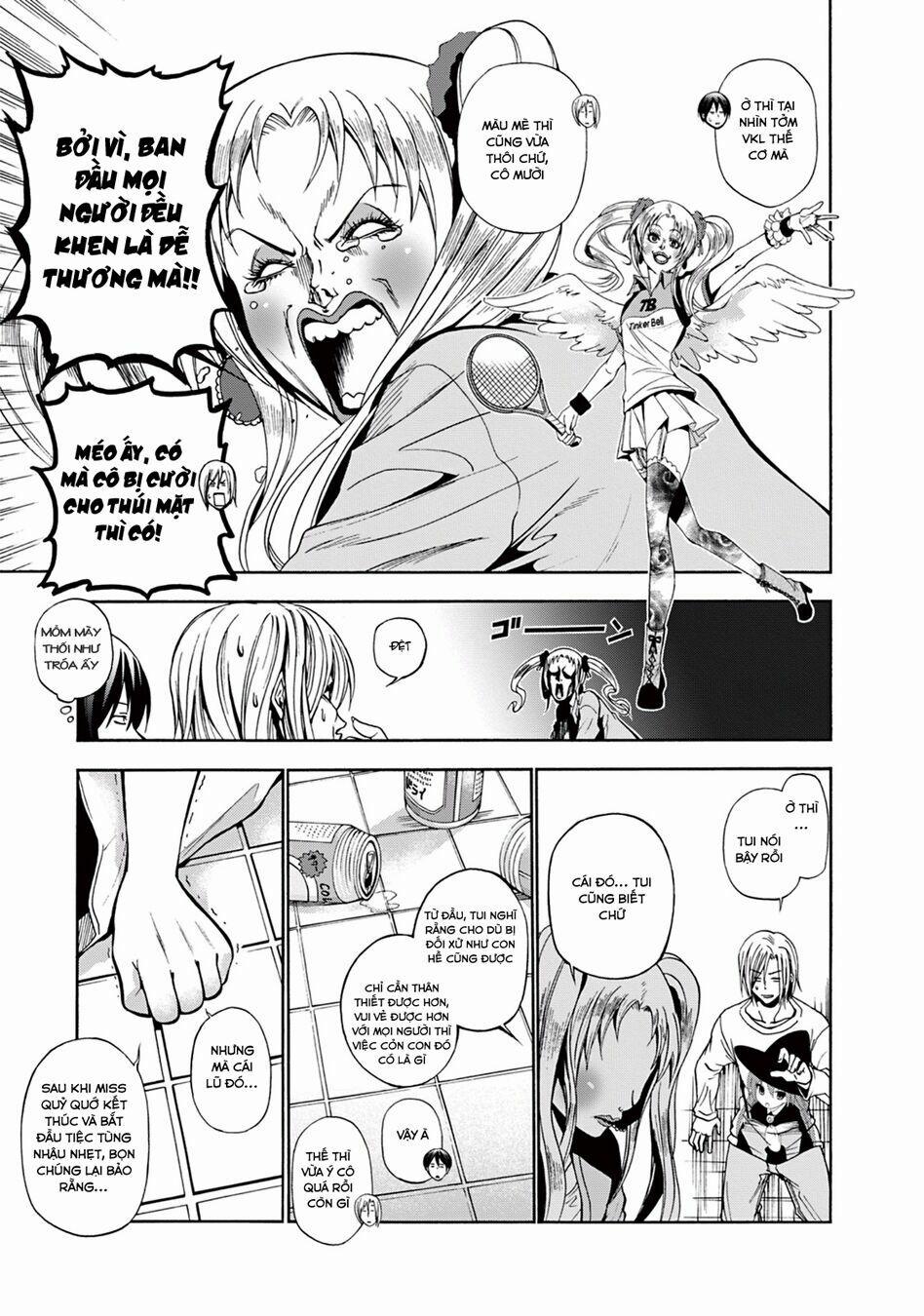 Grand Blue – Cô Gái Thích Lặn 8 trang 19