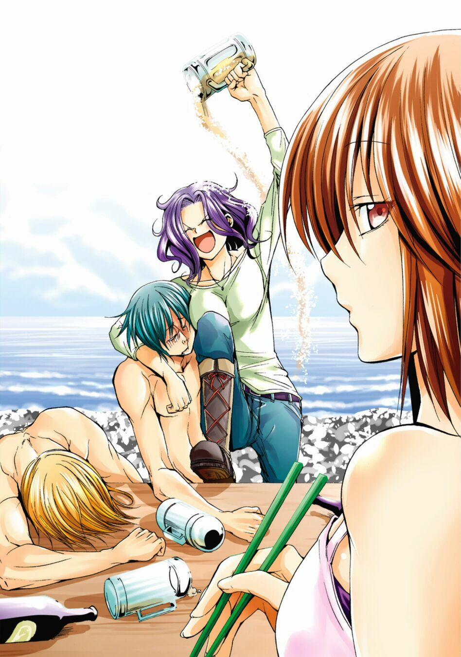 Grand Blue – Cô Gái Thích Lặn 8 trang 2