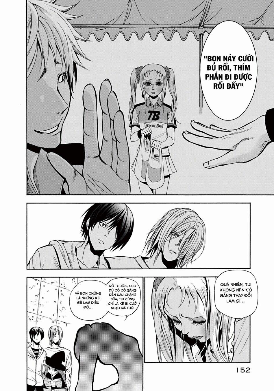 Grand Blue – Cô Gái Thích Lặn 8 trang 20