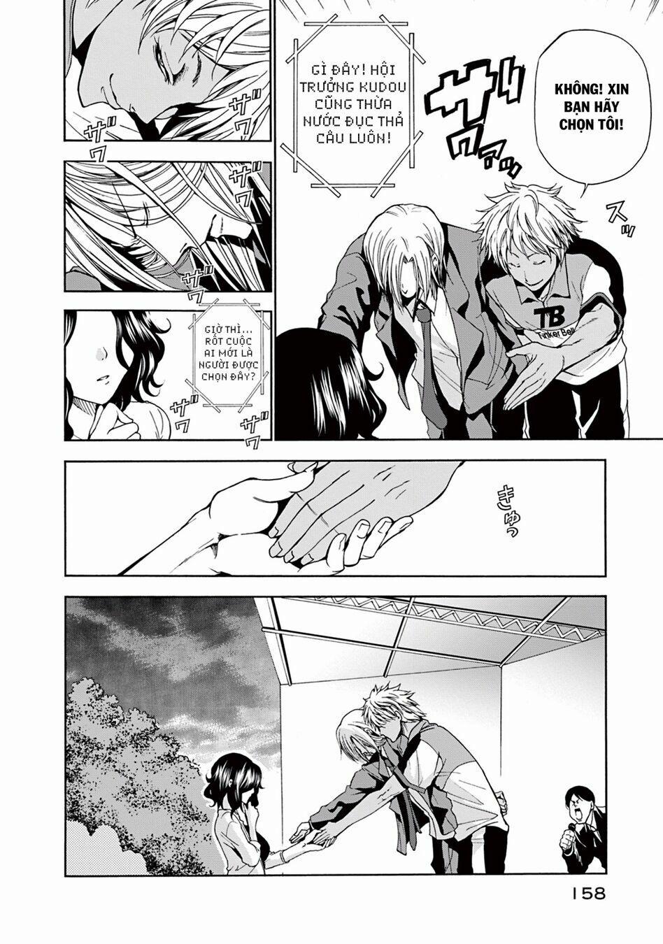 Grand Blue – Cô Gái Thích Lặn 8 trang 26