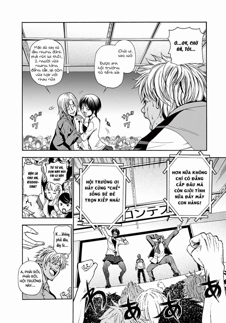 Grand Blue – Cô Gái Thích Lặn 8 trang 30