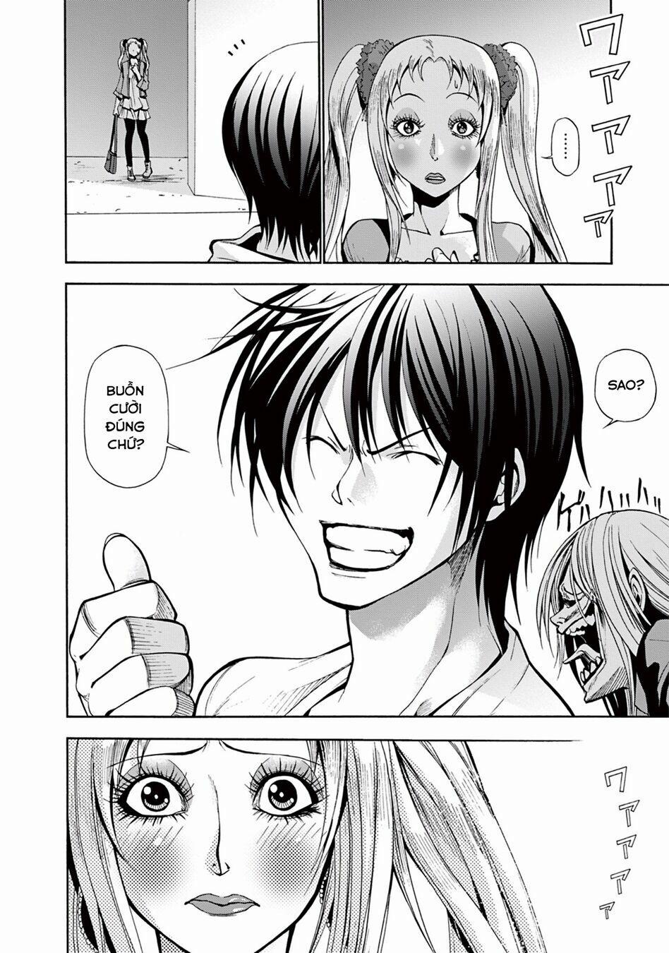 Grand Blue – Cô Gái Thích Lặn 8 trang 32