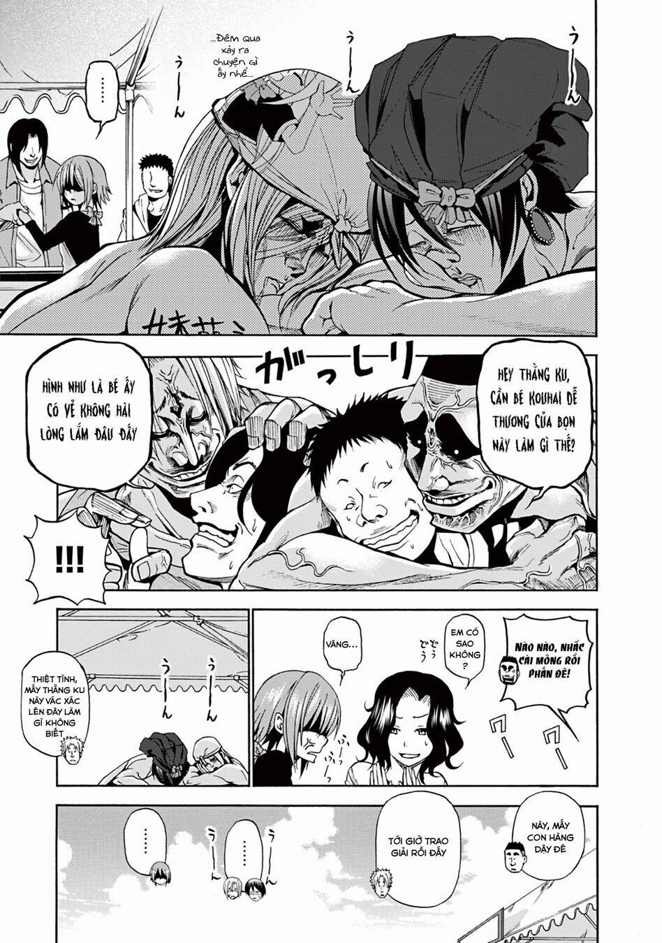 Grand Blue – Cô Gái Thích Lặn 8 trang 37