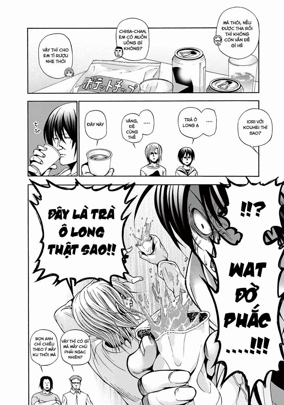 Grand Blue – Cô Gái Thích Lặn 8 trang 8