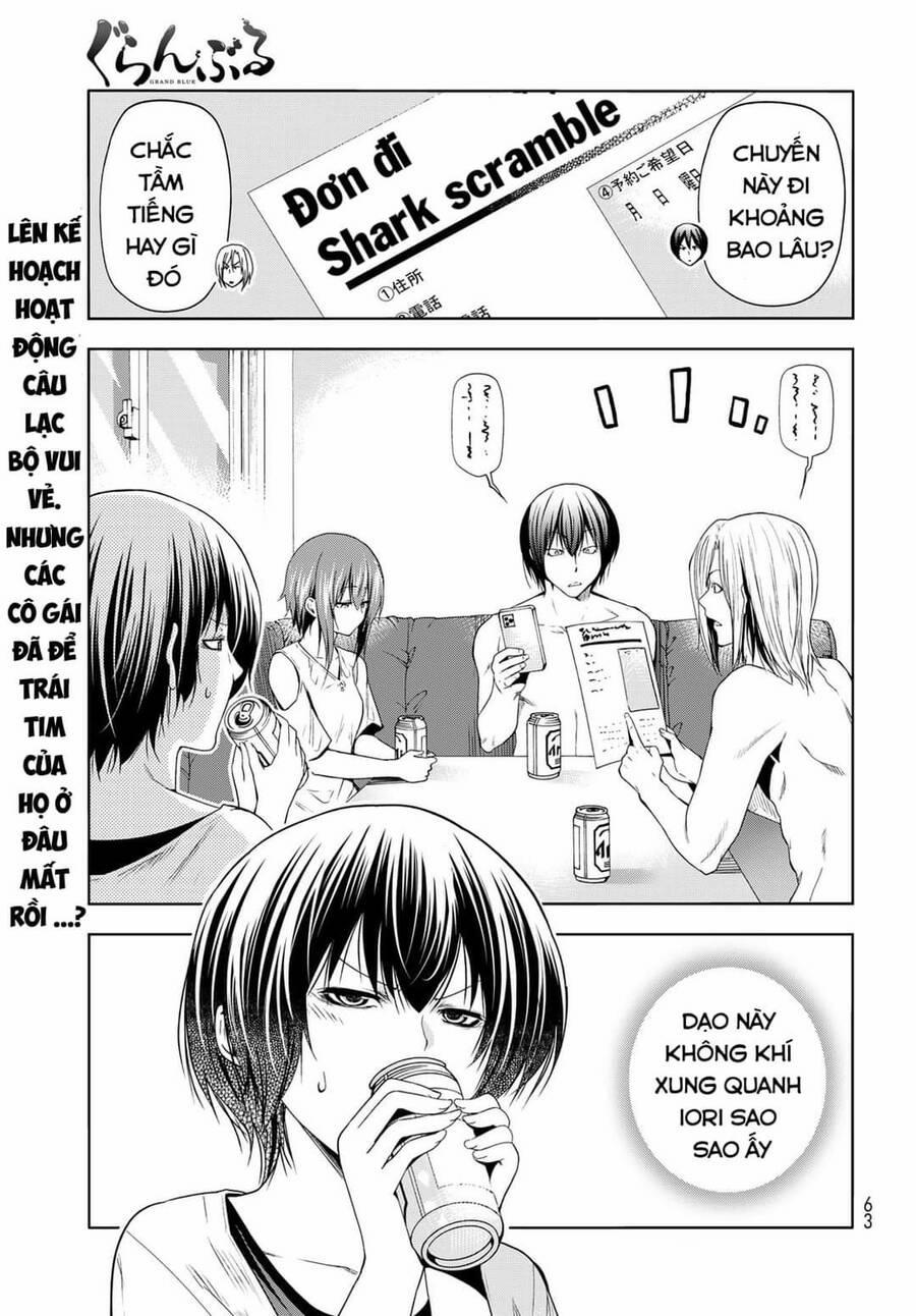 Grand Blue – Cô Gái Thích Lặn 80 trang 1