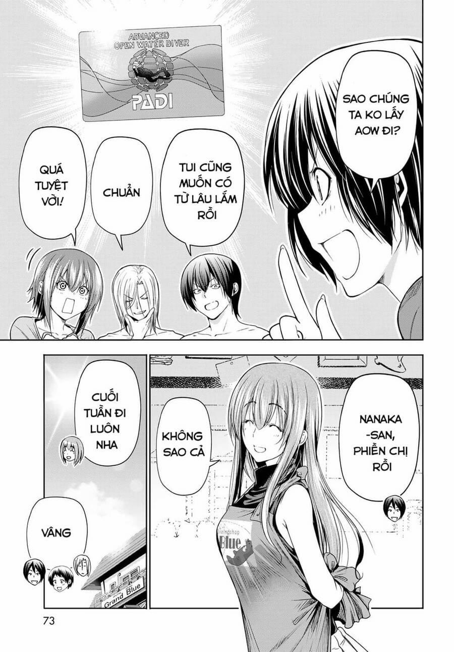 Grand Blue – Cô Gái Thích Lặn 80 trang 11