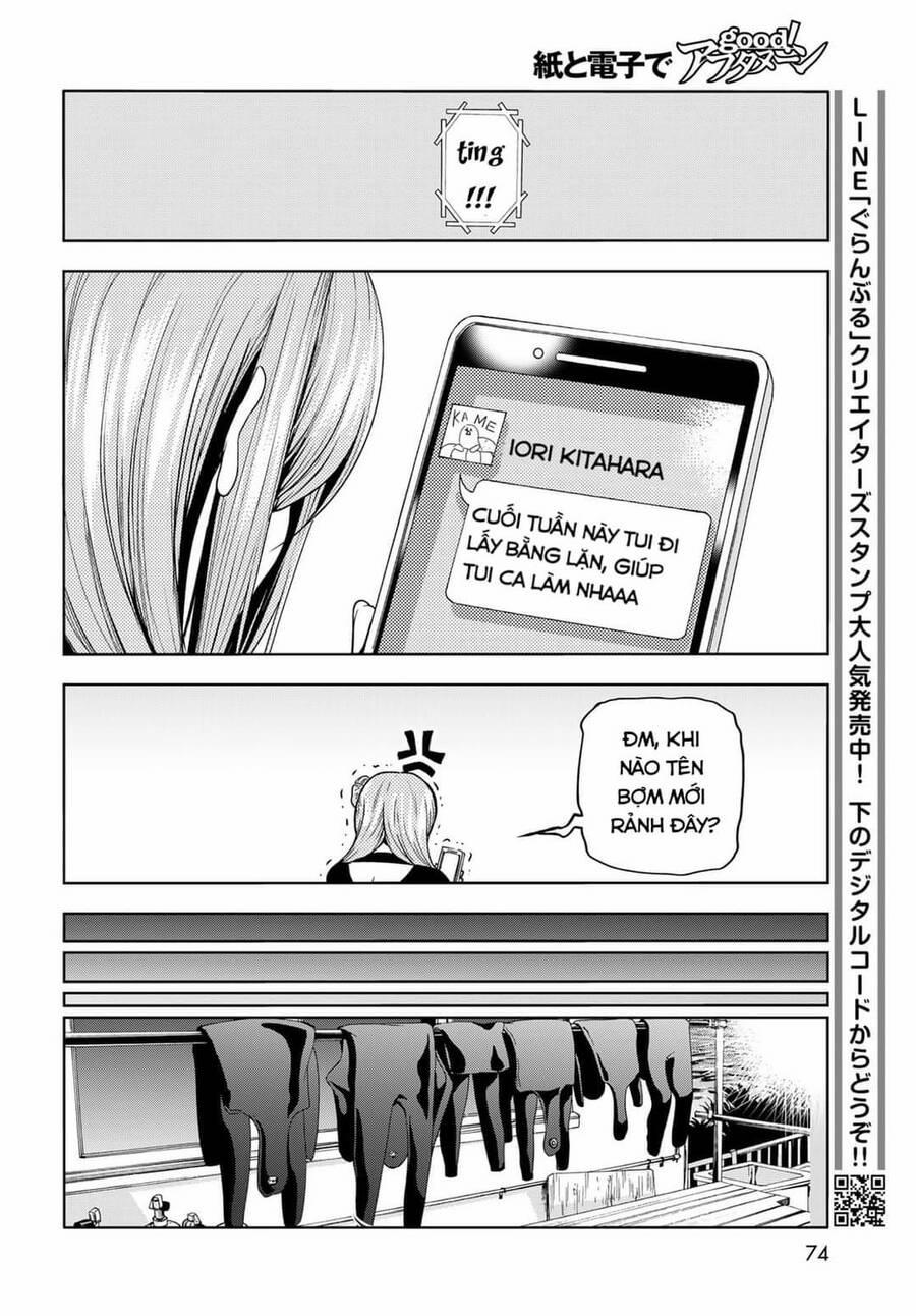 Grand Blue – Cô Gái Thích Lặn 80 trang 12