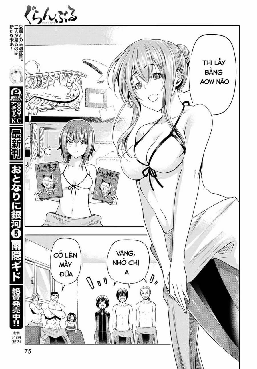 Grand Blue – Cô Gái Thích Lặn 80 trang 13