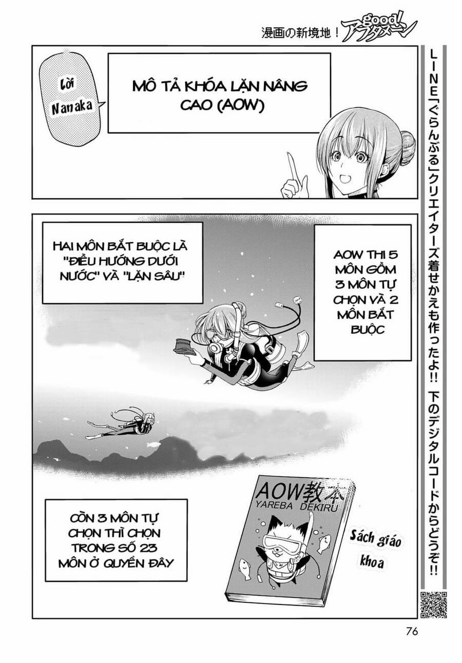 Grand Blue – Cô Gái Thích Lặn 80 trang 14