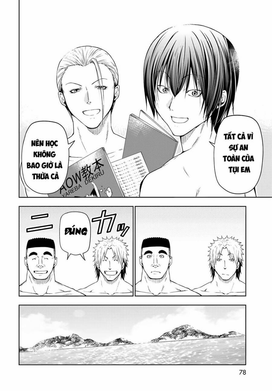 Grand Blue – Cô Gái Thích Lặn 80 trang 16