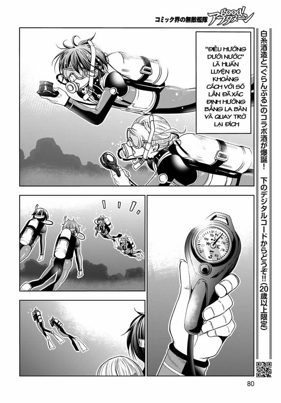 Grand Blue – Cô Gái Thích Lặn 80 trang 18