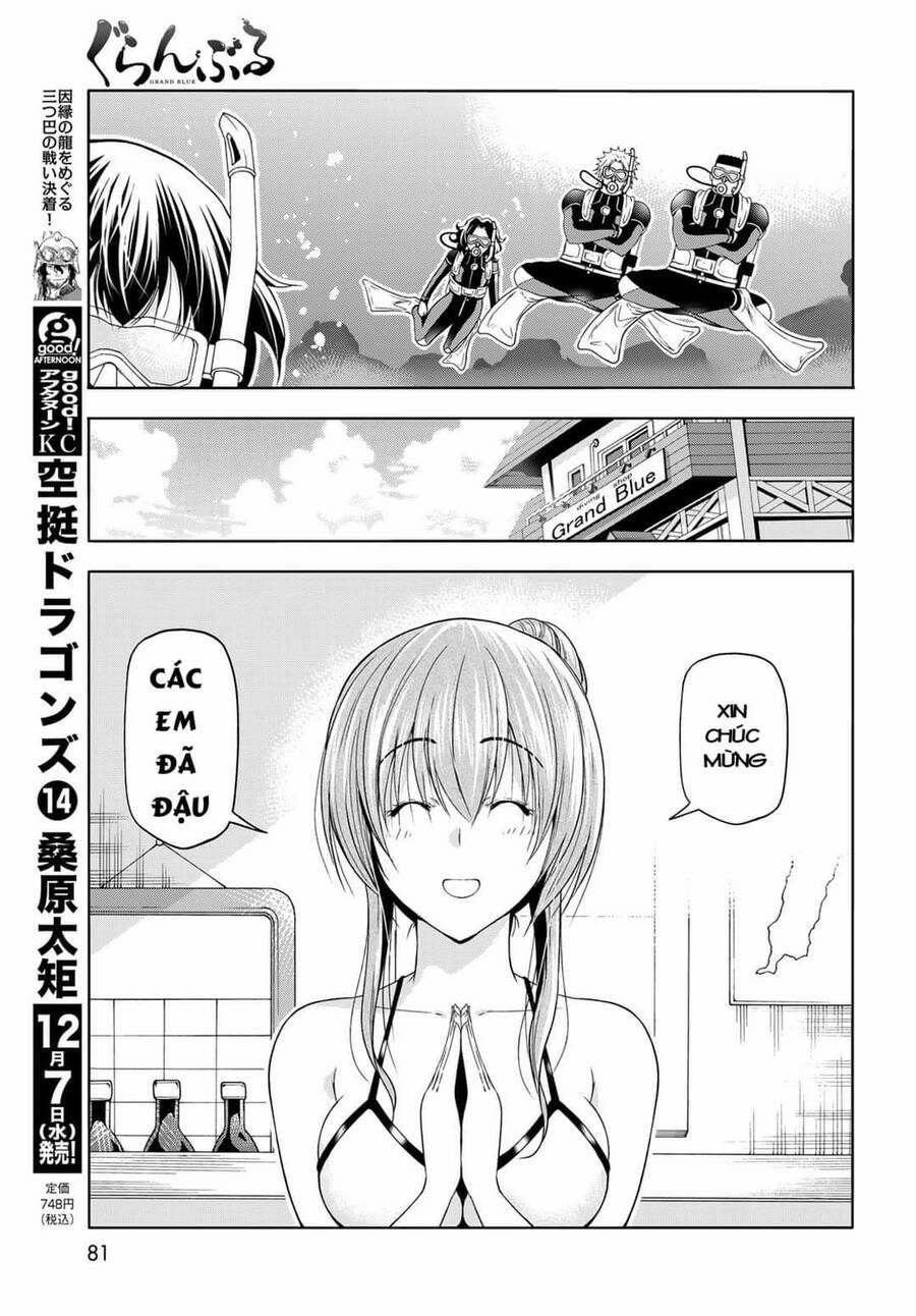 Grand Blue – Cô Gái Thích Lặn 80 trang 19