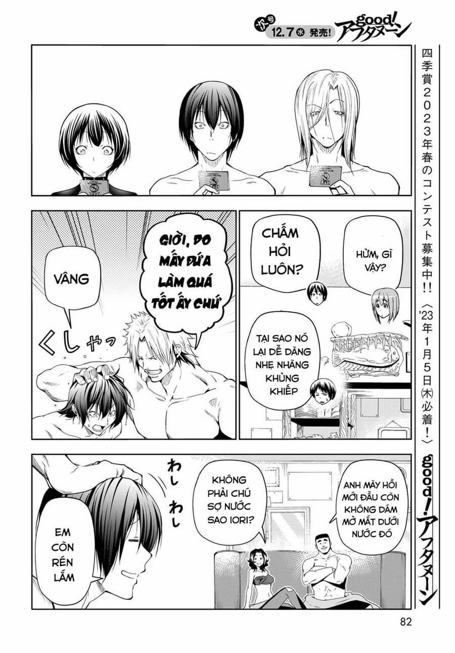 Grand Blue – Cô Gái Thích Lặn 80 trang 20