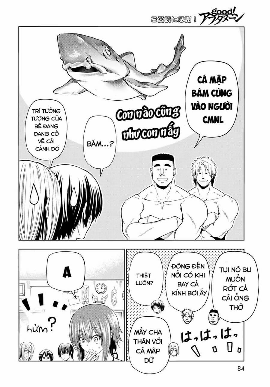 Grand Blue – Cô Gái Thích Lặn 80 trang 22
