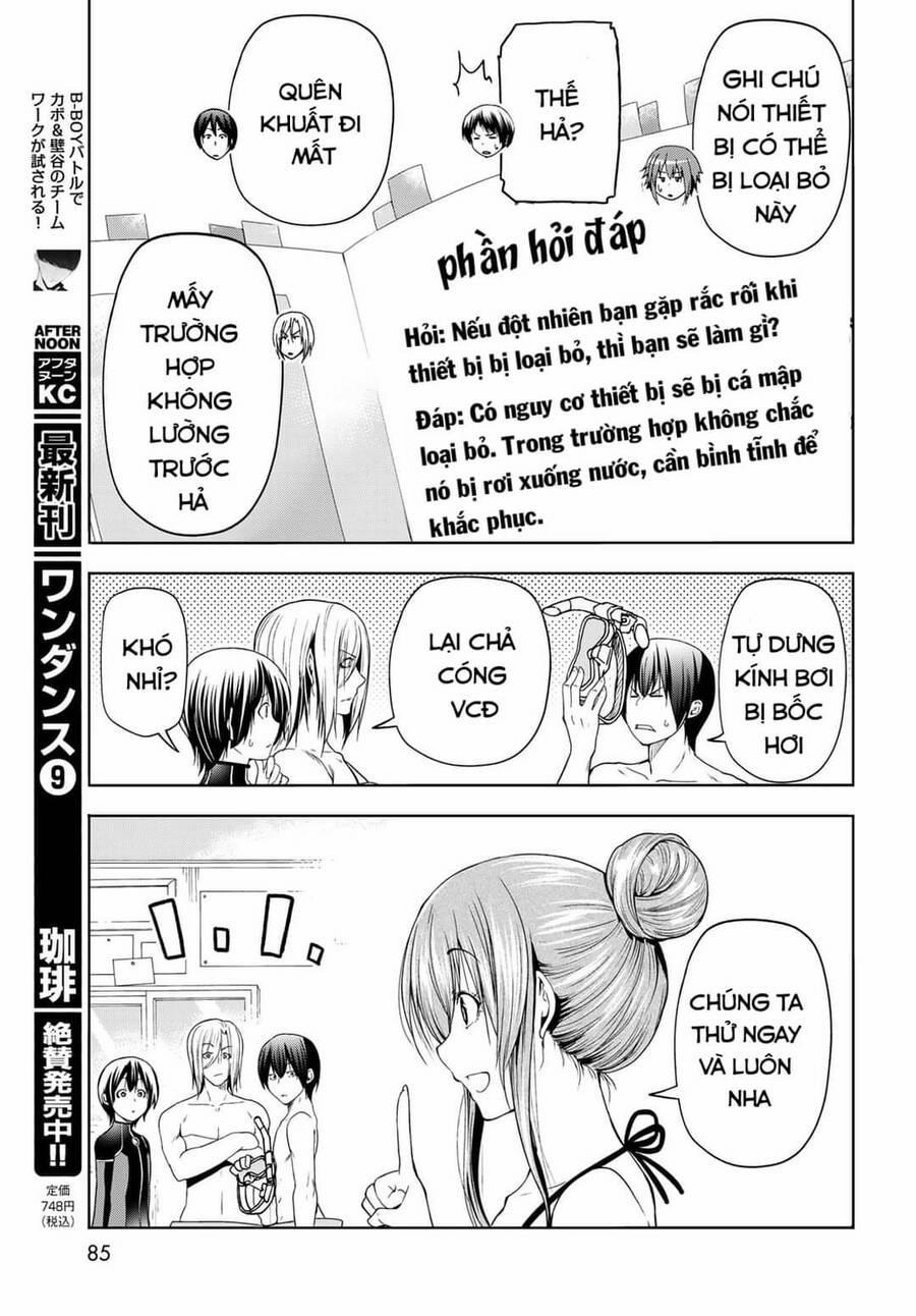 Grand Blue – Cô Gái Thích Lặn 80 trang 23