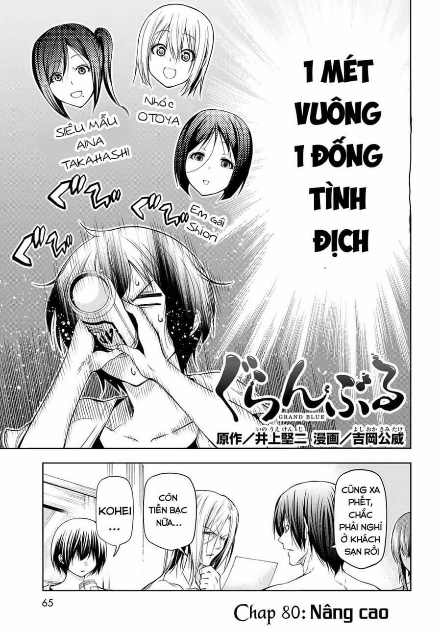 Grand Blue – Cô Gái Thích Lặn 80 trang 3