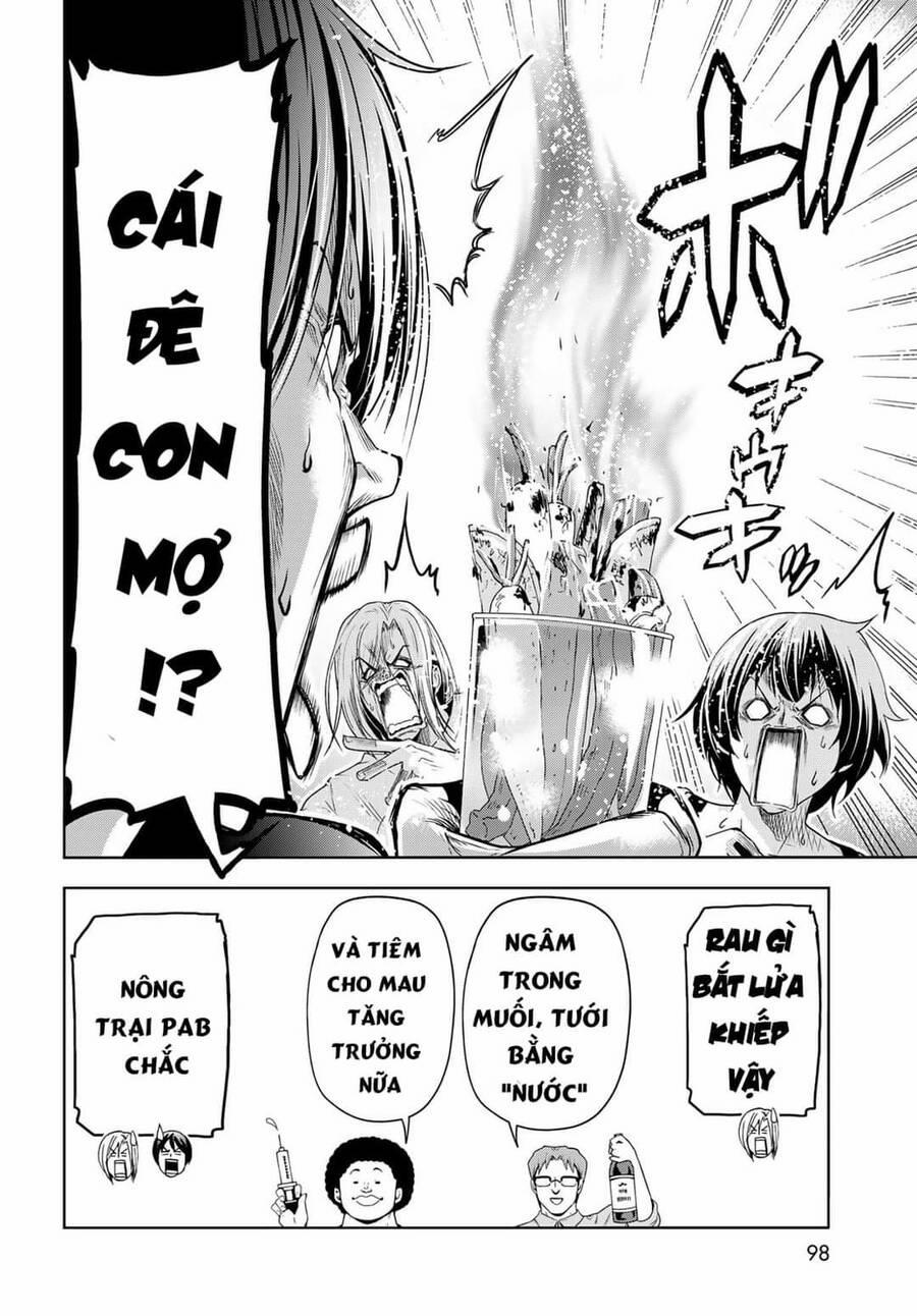 Grand Blue – Cô Gái Thích Lặn 80 trang 36