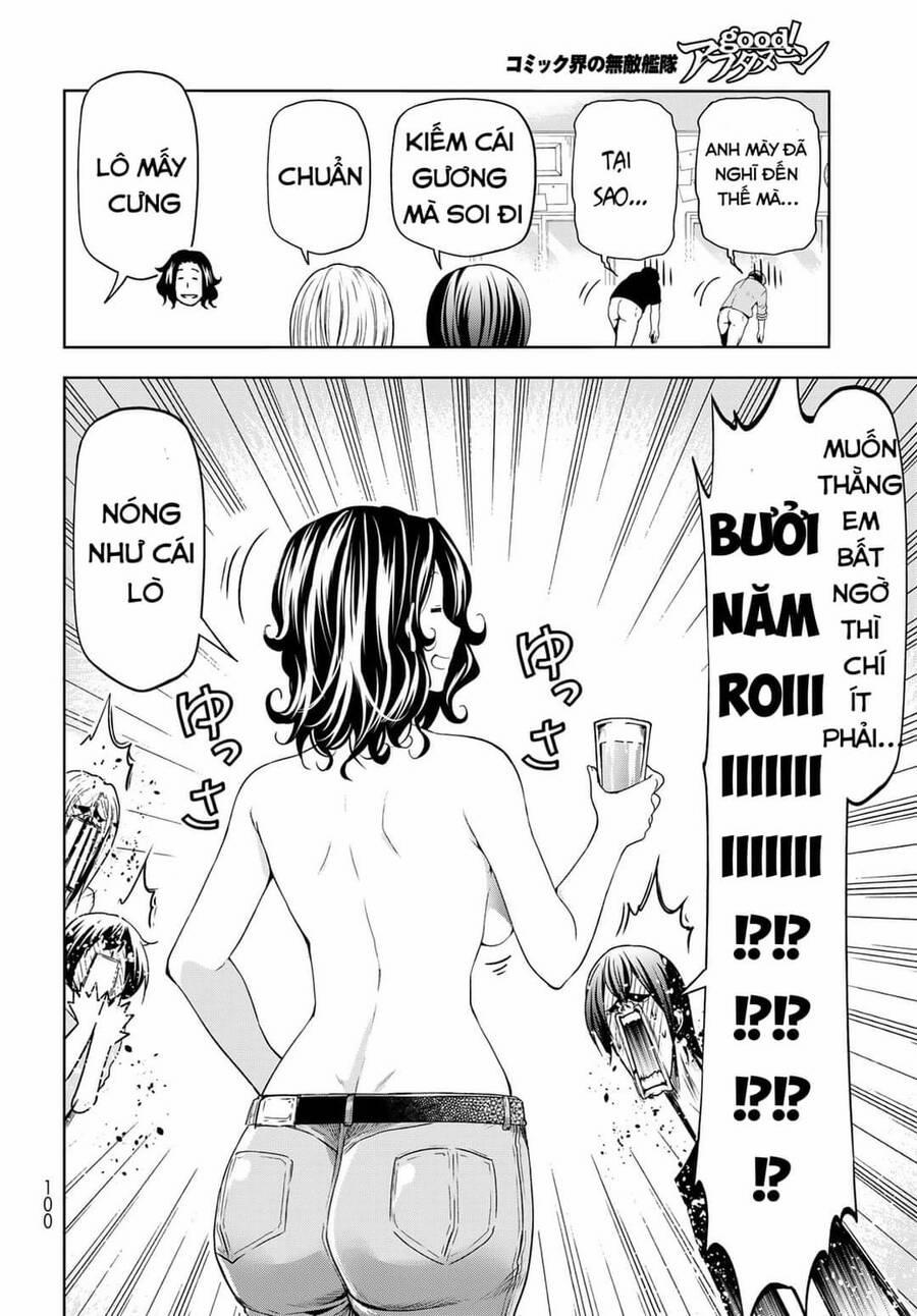 Grand Blue – Cô Gái Thích Lặn 80 trang 38