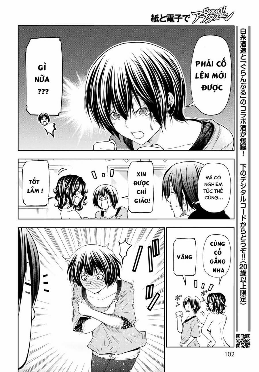 Grand Blue – Cô Gái Thích Lặn 80 trang 40
