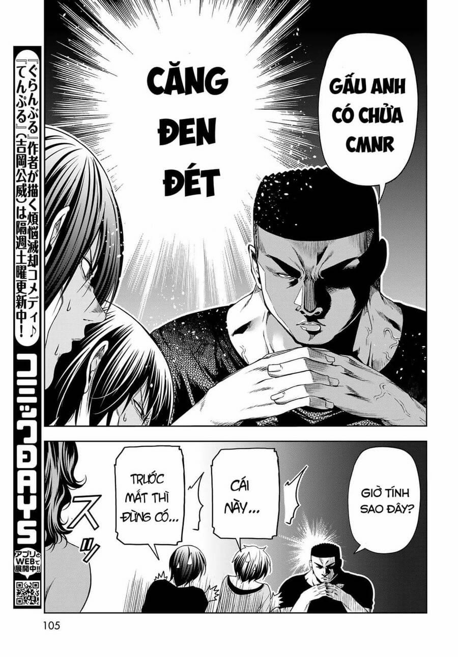 Grand Blue – Cô Gái Thích Lặn 80 trang 43