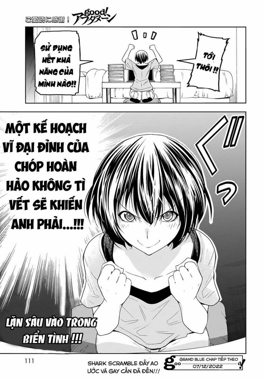 Grand Blue – Cô Gái Thích Lặn 80 trang 49
