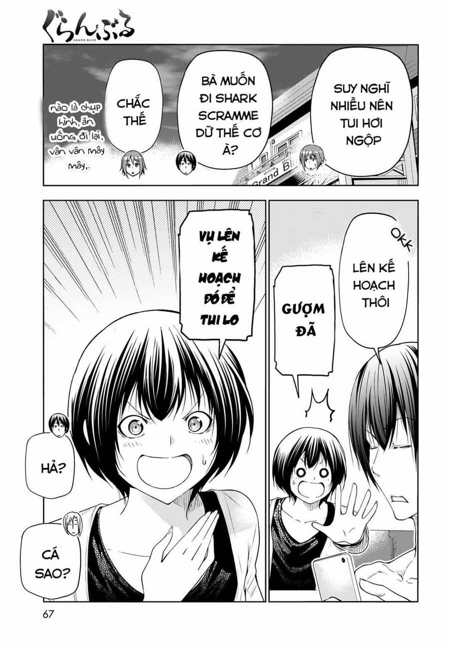 Grand Blue – Cô Gái Thích Lặn 80 trang 5