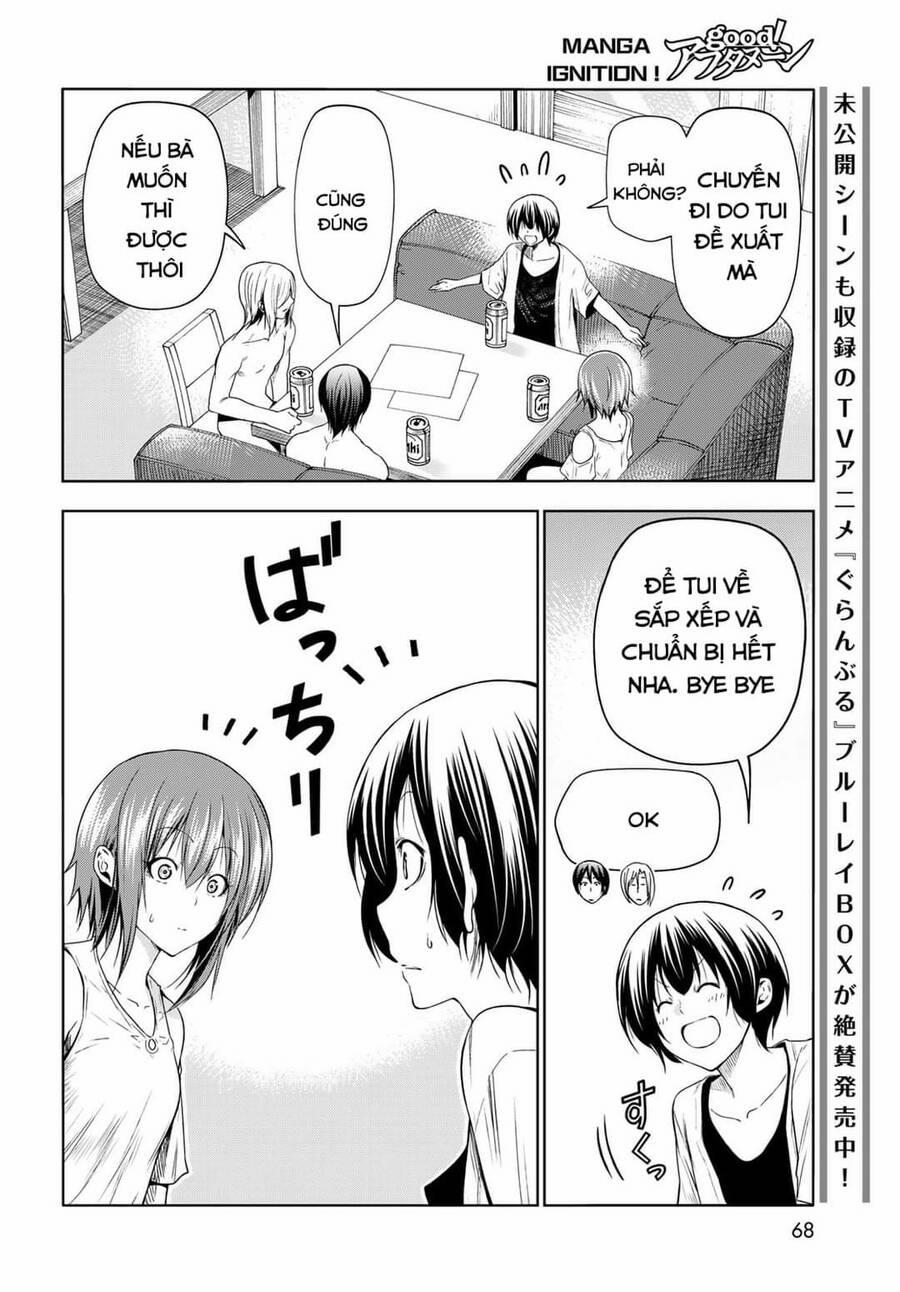 Grand Blue – Cô Gái Thích Lặn 80 trang 6
