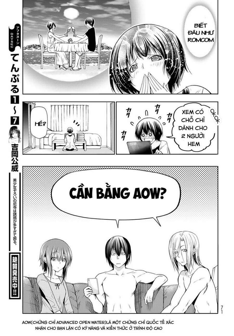 Grand Blue – Cô Gái Thích Lặn 80 trang 9