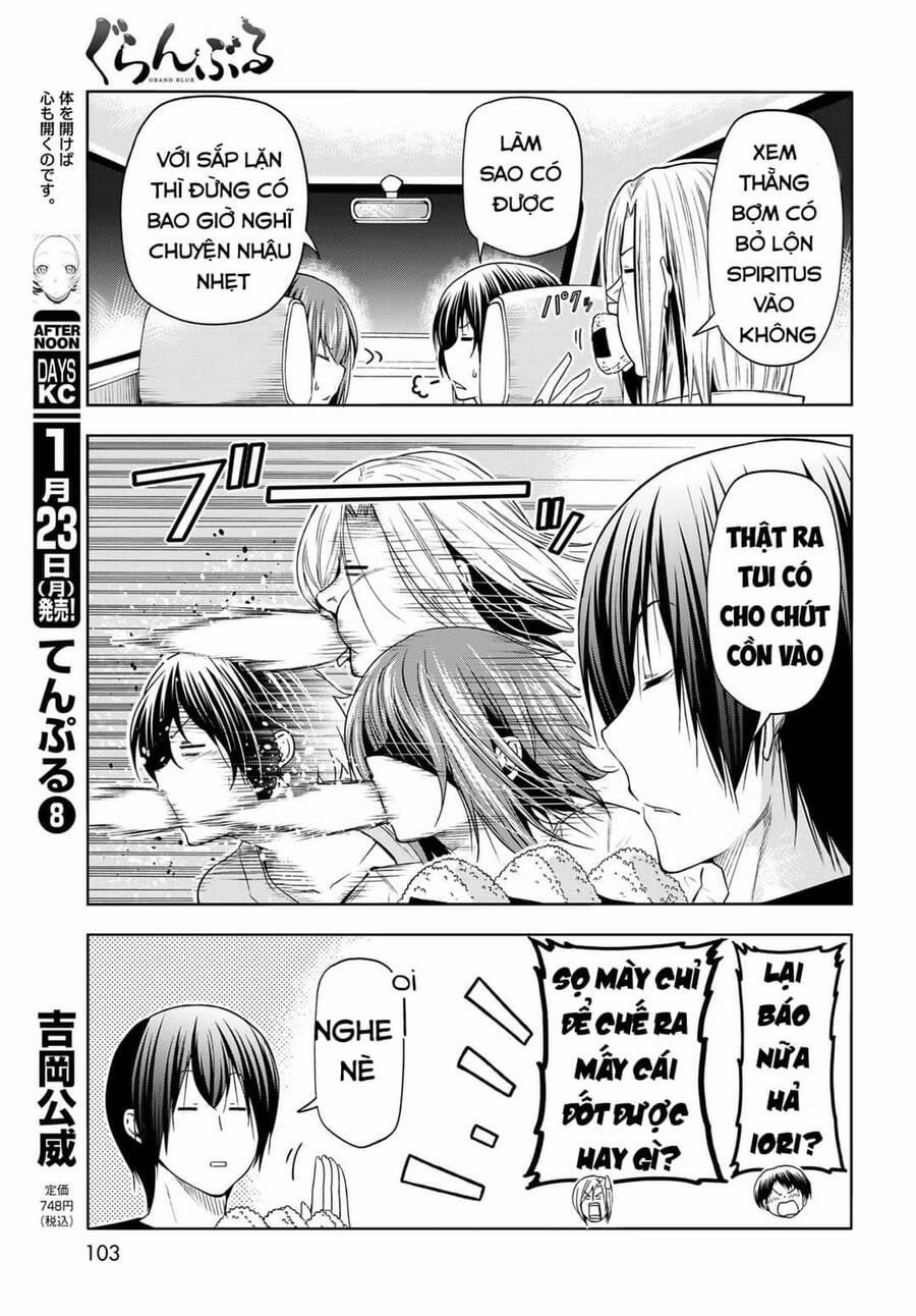 Grand Blue – Cô Gái Thích Lặn 81 trang 11