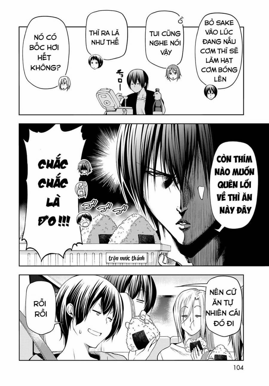 Grand Blue – Cô Gái Thích Lặn 81 trang 12
