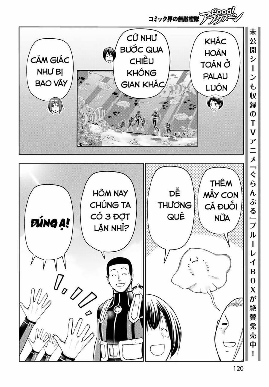 Grand Blue – Cô Gái Thích Lặn 81 trang 27