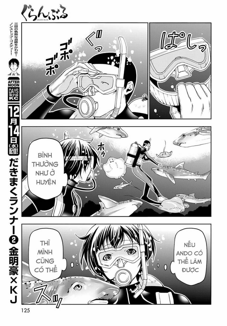 Grand Blue – Cô Gái Thích Lặn 81 trang 32