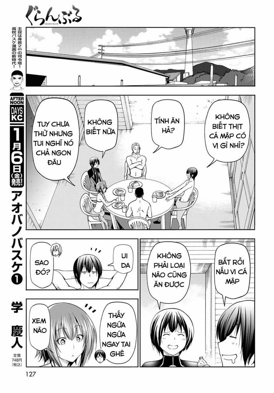 Grand Blue – Cô Gái Thích Lặn 81 trang 34