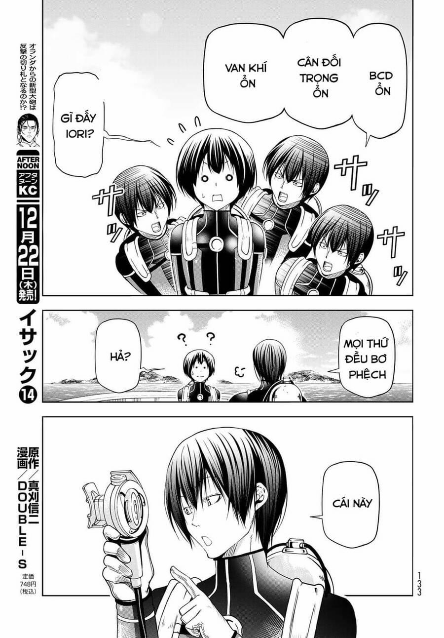 Grand Blue – Cô Gái Thích Lặn 81 trang 40
