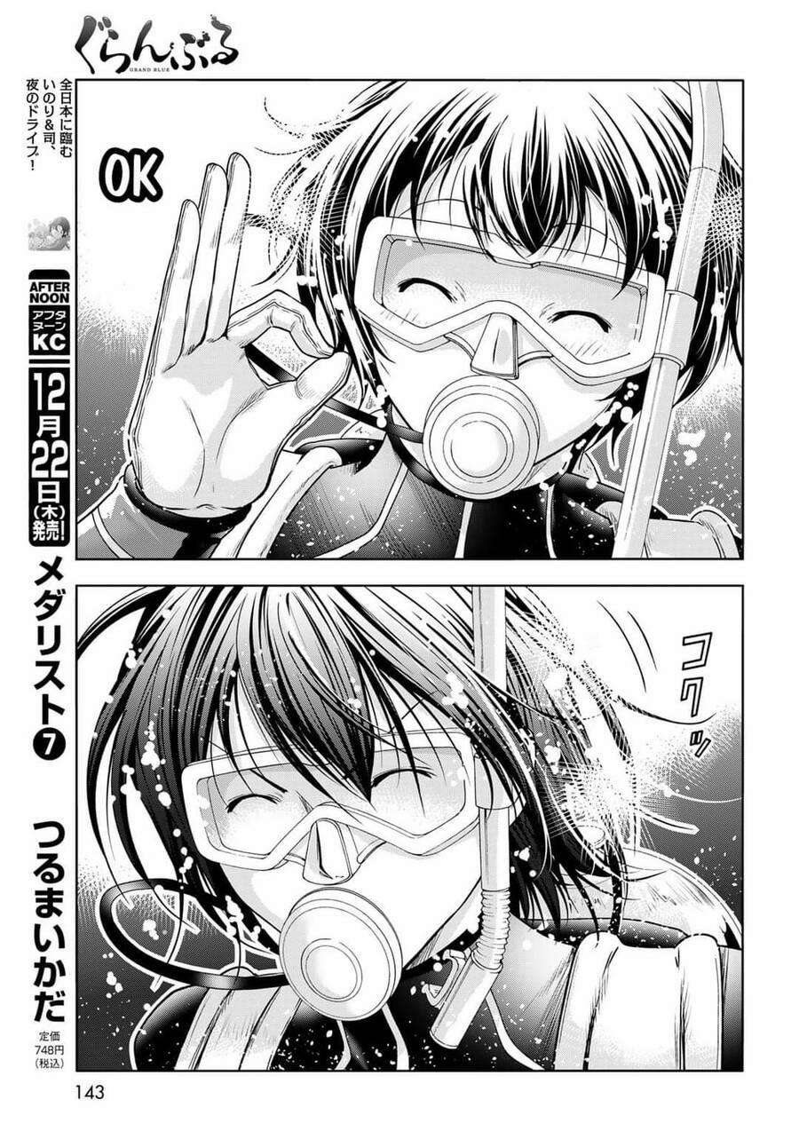 Grand Blue – Cô Gái Thích Lặn 81 trang 50