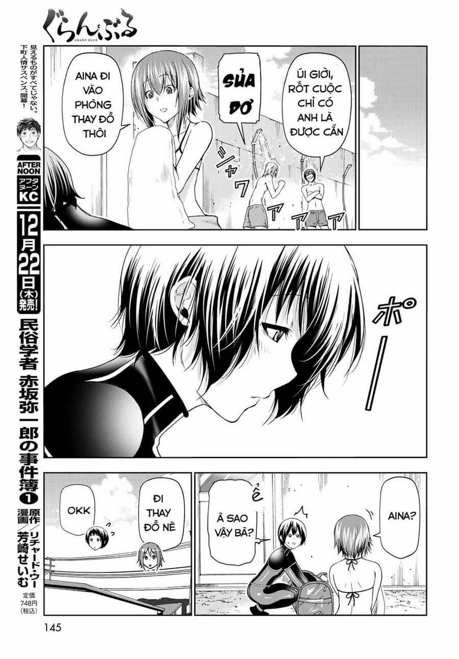 Grand Blue – Cô Gái Thích Lặn 81 trang 52